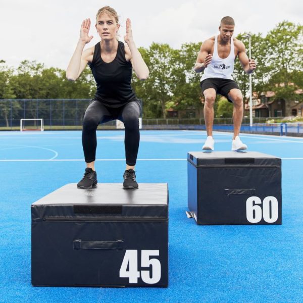 Kako savladati skakanje na plyo boxu - pripremni trening