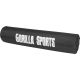 Gorilla Sports Zaštita za šipku za dizanje utega, crna, 40 cm