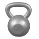 Gorilla Sports kettlebell bučica, lijevano željezo, siva, 32 kg