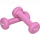 Gorilla Sports Jednoručni aerobik, 2 x 0,5 kg, roza
