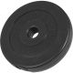Gorilla Sports Disk za bučice od plastike, cementno punjenje, 2,5 kg