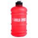 Gorilla Sports Plastična boca za piće, crvena, 2200 ml