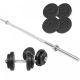 Gorilla Sports Set plastičnih bučica od 60 kg